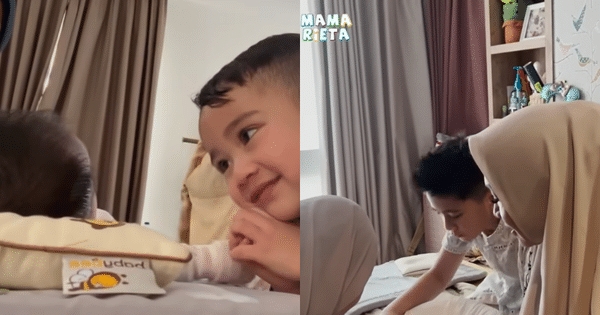 5 Foto Nagita Slavina Gendong Baby Lily, Adopsi Anak?